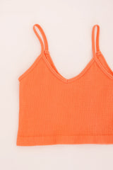 Barely There Tank Top - Coral