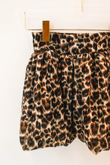Spin Me Around Tween Skirt - Leopard