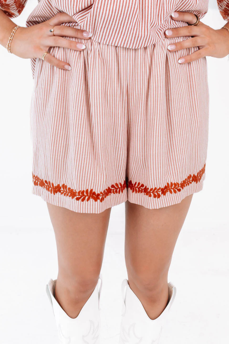 The Jess Shorts - Burnt Orange