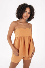 Set On You Shorts - Sundial