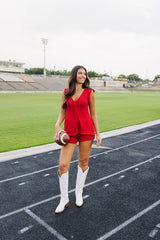 High Horse Shorts - Red