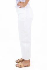 On The Daily Barrel Jeans - White