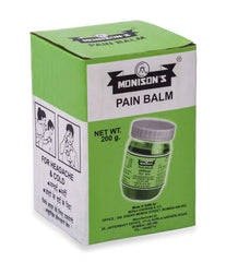Monison's Pain Balm