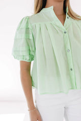 Coastal Edit Top - Green