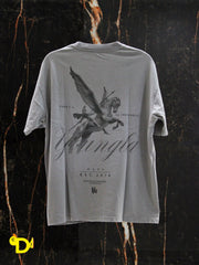 4118 - Warrior Tees - Grey