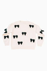 The Jenna Tween Sweater - Black