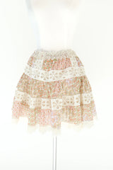 Flowers In Her Hair Skirt - Pink