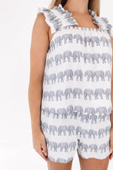 School Pride Shorts - Elephant