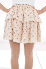 Merry Meadows Skirt - Cream