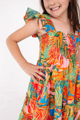 The Paloma Mini Dress - Multi