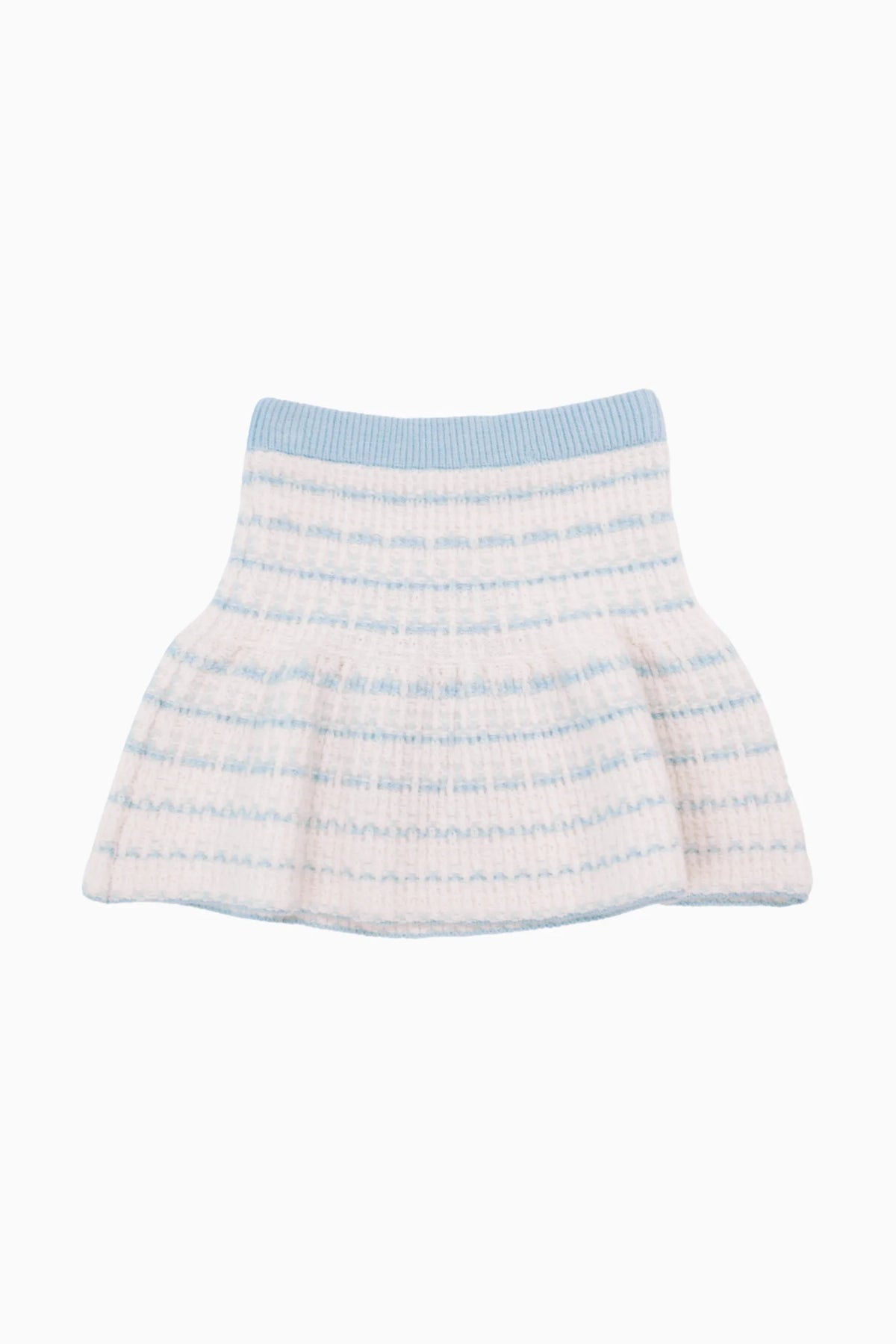 The Hayes Tween Sweater Skirt - Blue