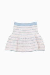 The Hayes Tween Sweater Skirt - Blue