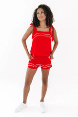 Cheer Me On Top - Red