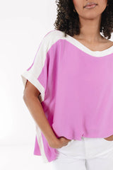 Happy Days Top - Lavender