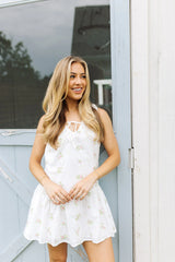 Bridal Shower Dress - White