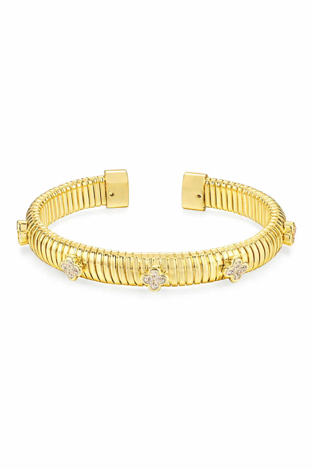 Rigid Glow Bracelet - Gold