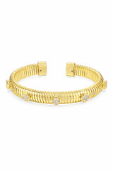 Rigid Glow Bracelet - Gold