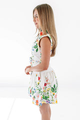 Garden Party Dress - Cream