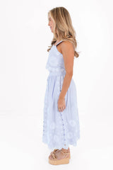 The Ember Top - Periwinkle