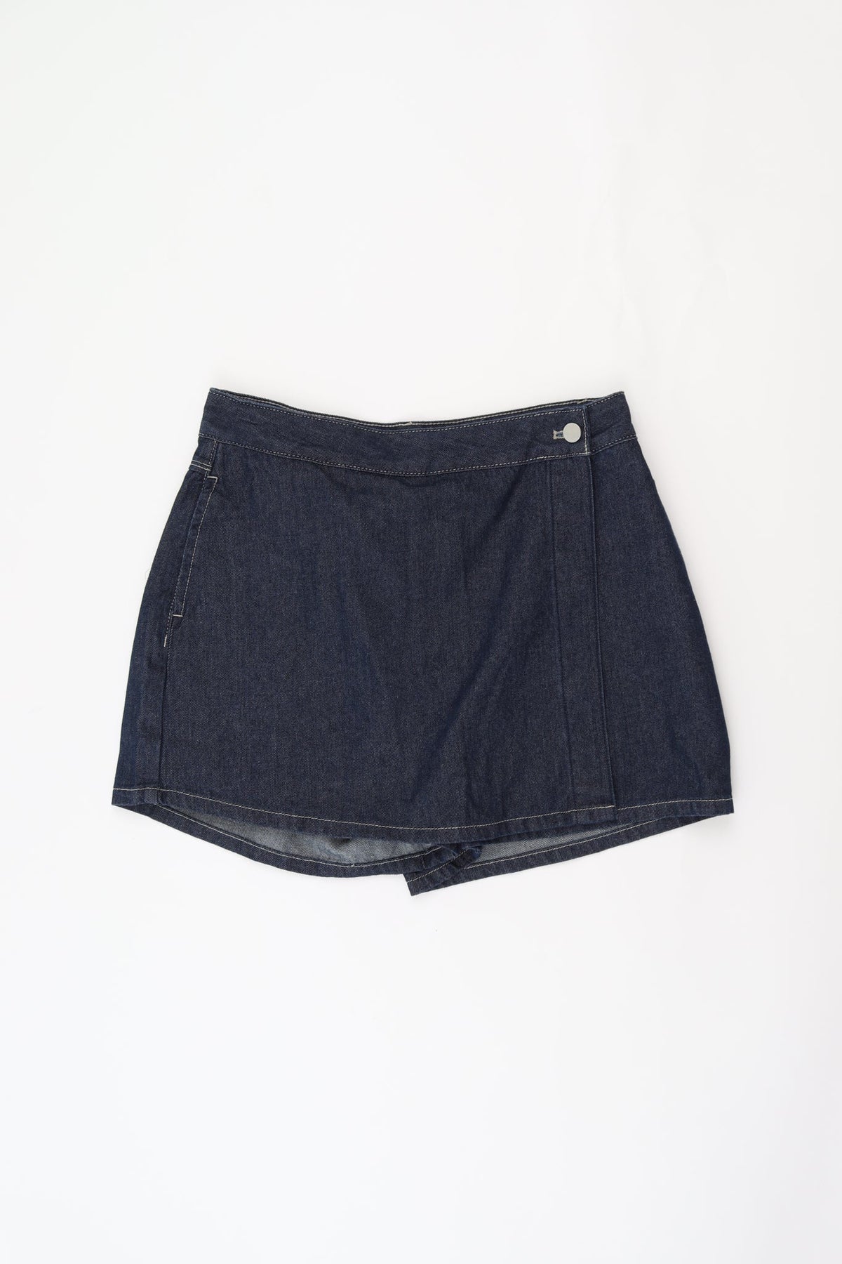 Out Of Town Skort - Denim