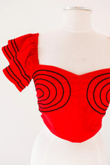 Day Out Top - Red