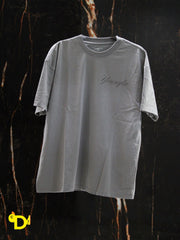4118 - Warrior Tees - Grey