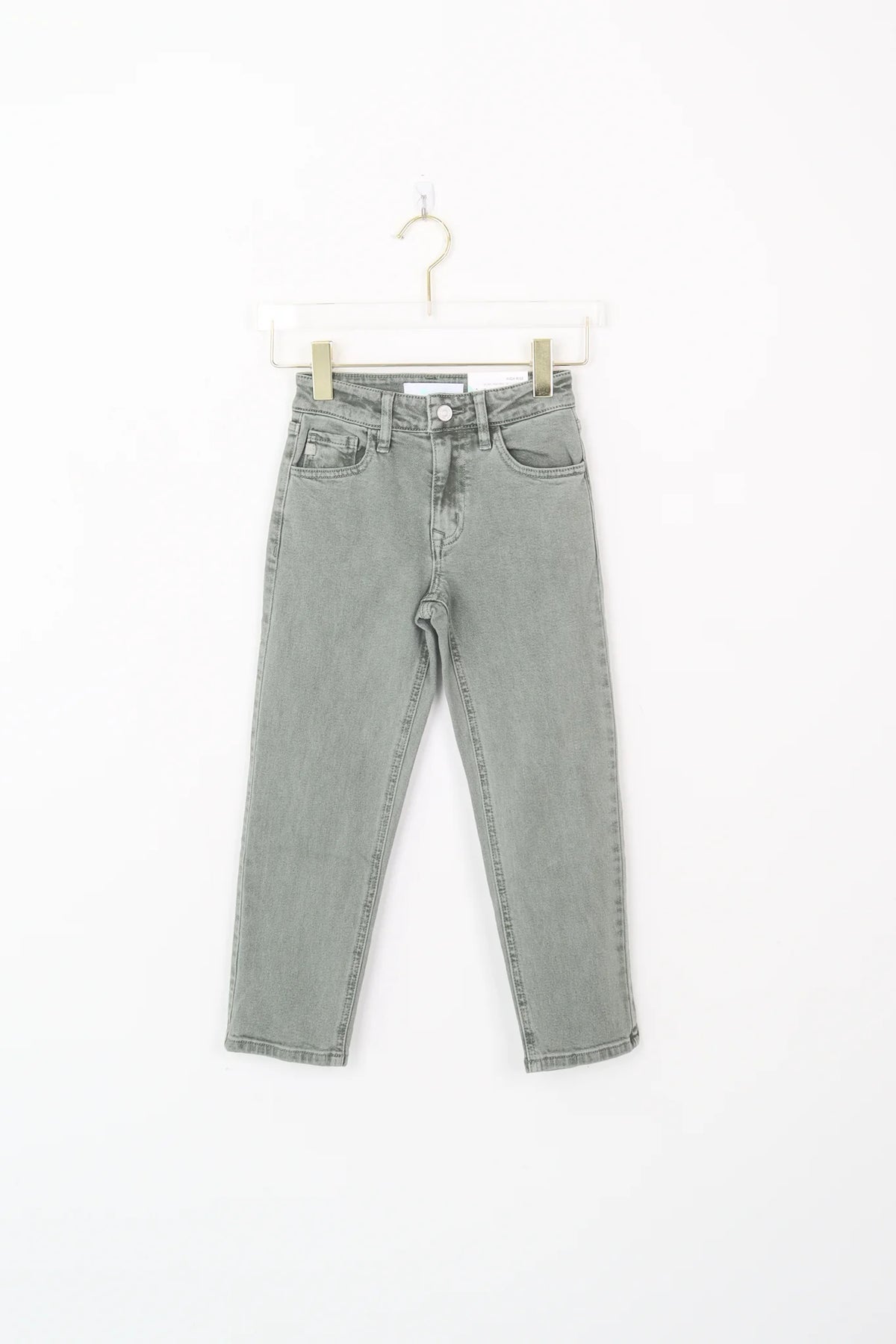 Going Green Tween Jeans - Olive