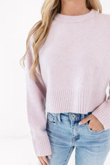 Truth Telling Sweater - Pink