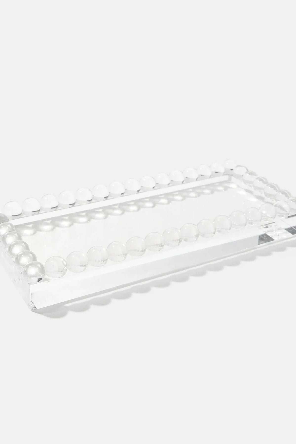 Acrylic Bubble Tray - Large