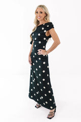 Spotlight Moment Midi Dress - Black