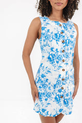 Sunset Sail Dress - Blue