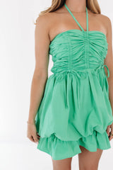 Power Hour Dress - Green