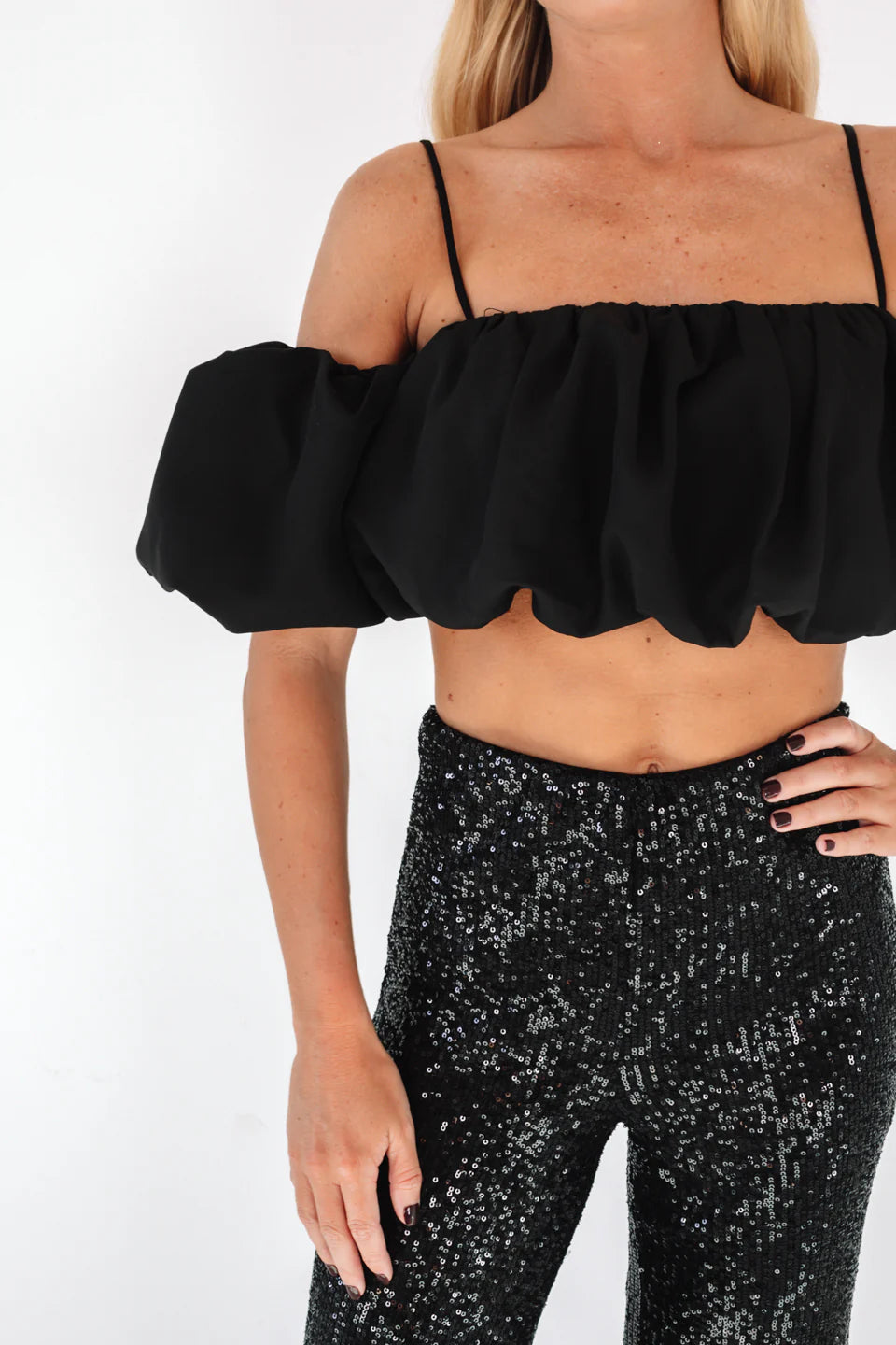 Treat You Better Top - Black