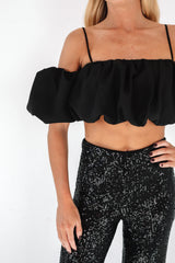Treat You Better Top - Black