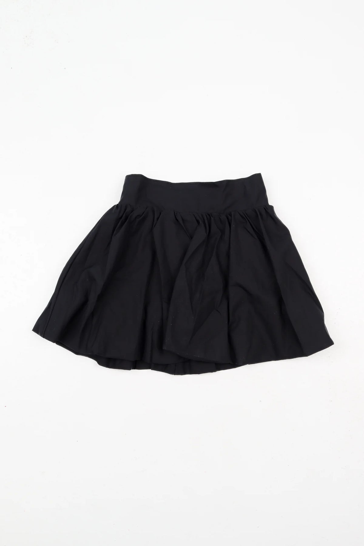 Popping Bubbles Tween Skirt - Black