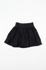 Popping Bubbles Tween Skirt - Black