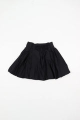 Popping Bubbles Tween Skirt - Black