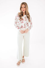 Vanilla Bean Dream Jeans - Cream