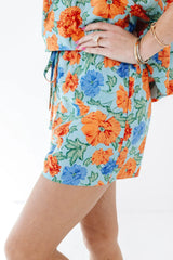 Big Blooms Shorts - Multi