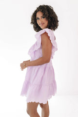High Standards Dress - Lavender