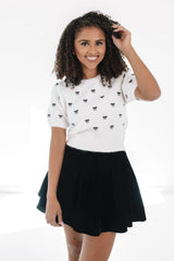 Dare To Dream Sweater - White