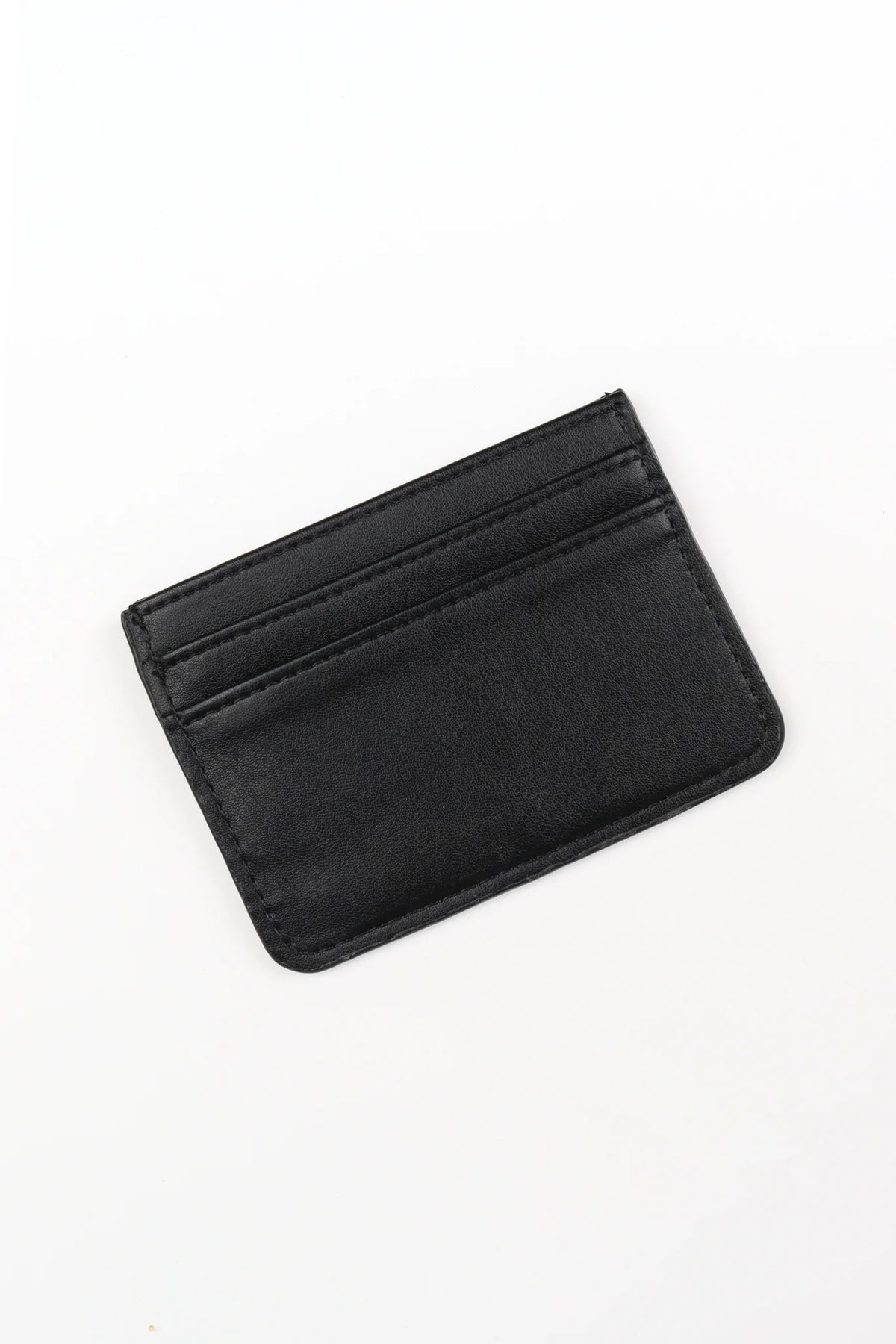 Let's Go Cardholder - Black
