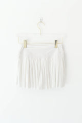 The Taylor Active Tween Skort - White