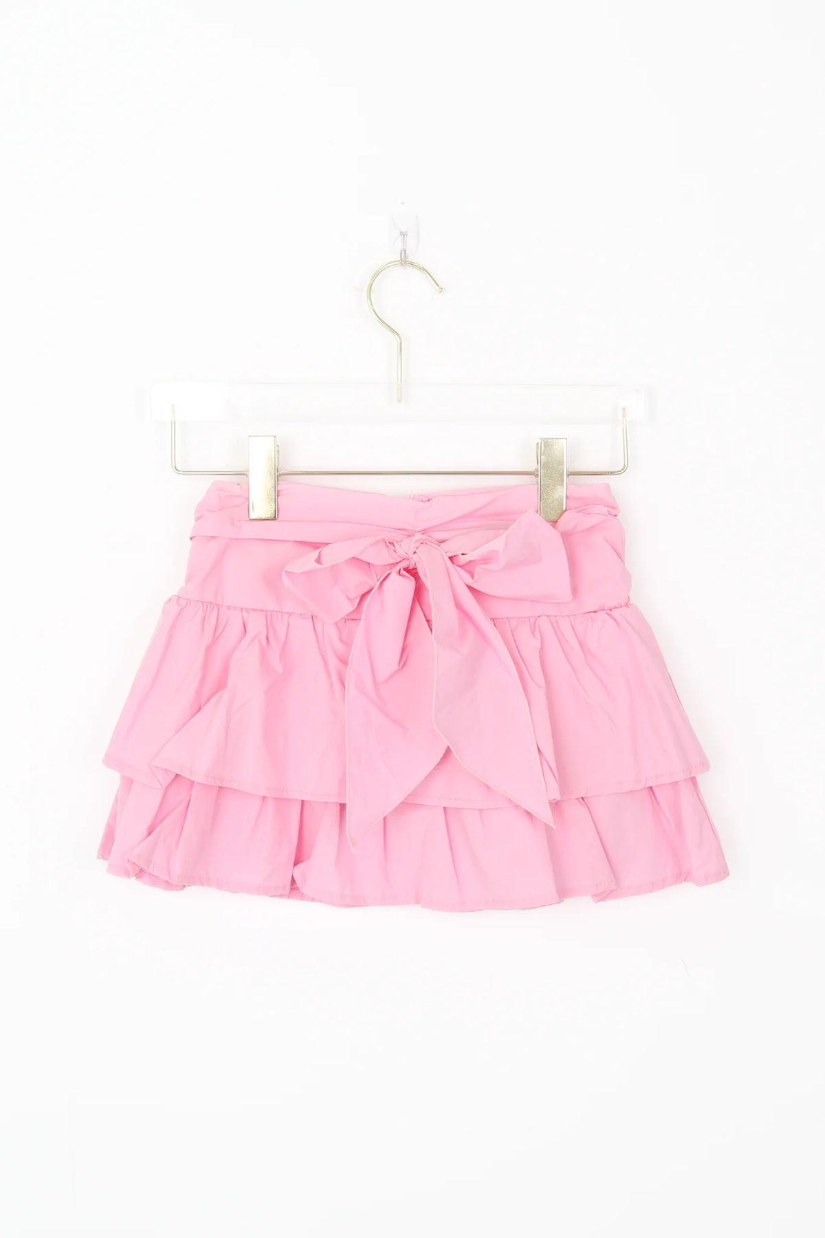 Pretty In Pink Tween Skirt - Light Pink