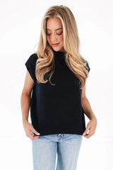 Lights Of London Sweater - Black