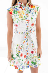Garden Party Dress - Cream