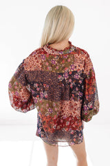 Color In The Lines Top - Multi