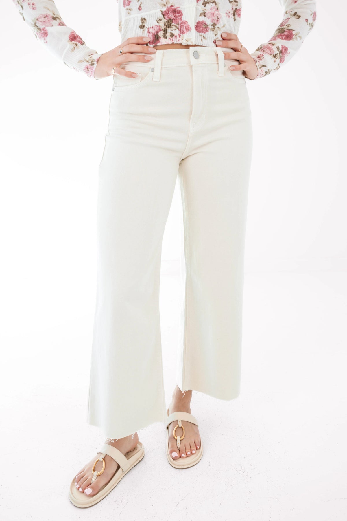 Vanilla Bean Dream Jeans - Cream