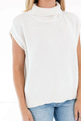 Lights Of London Sweater - Cream