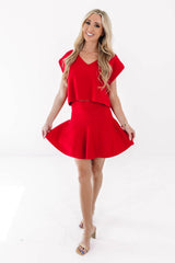 Feeling My Best Top - Red